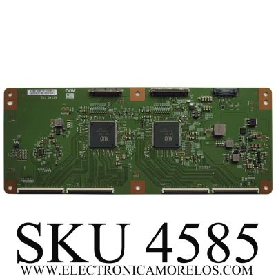T-CON PARA TV VIZO / NUMERODE PARTE 5565T39C07 / 65T40-C02 / 55.65T39.C07 / DISPLAY T650QVN04.3 / MODELO P65-C1 LTMATLC	